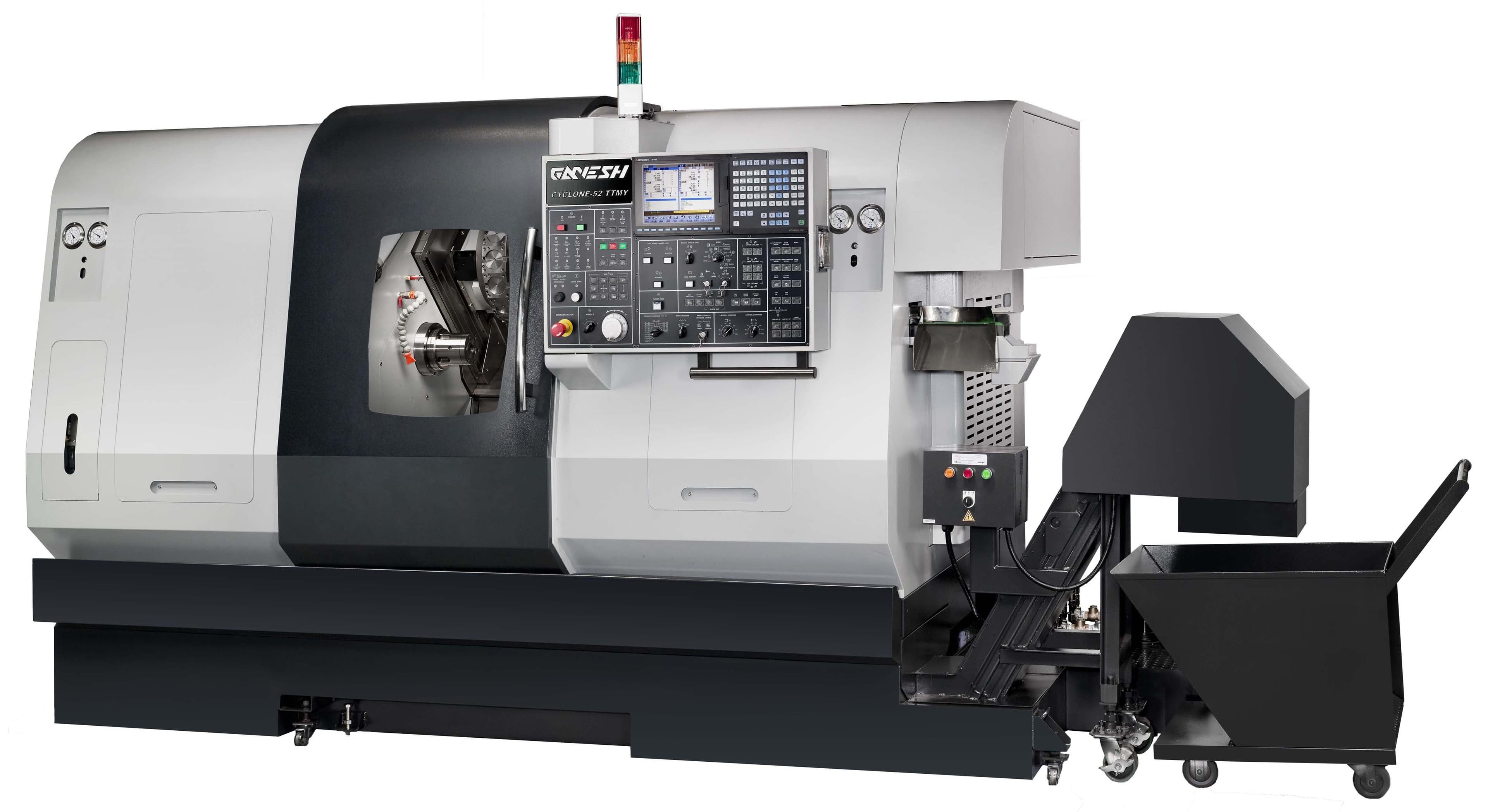 복합 CNC 설비 라인 이미지