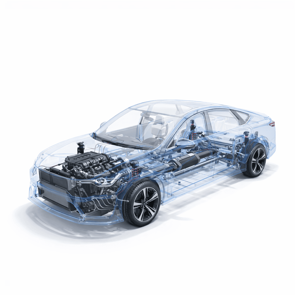 파워트레인 부품 정밀 가공 이미지